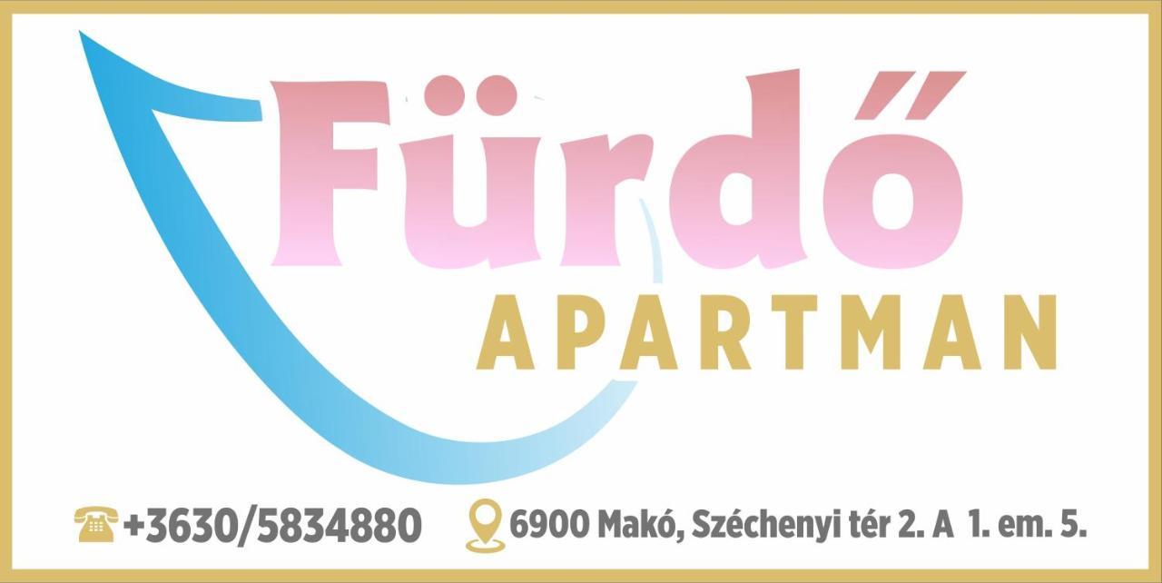 Fuerdo Apartman Makó Exteriér fotografie
